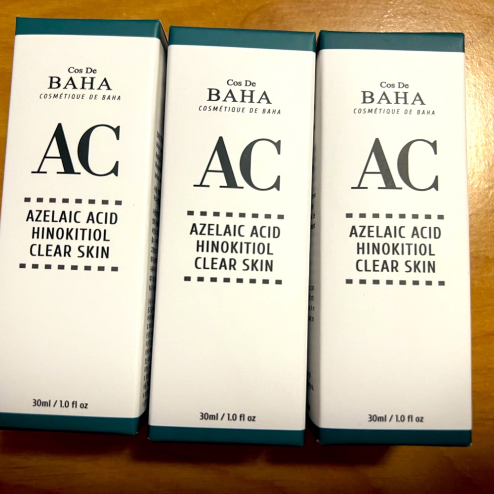 Cos de baha Korean AC All clear serum for acne clear skin